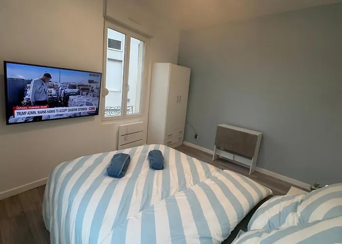 Ciel Bleu - 5 Minutes A Pied A La Place De Jaude Apartment